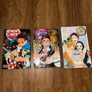 Demon Slayer Manga Set